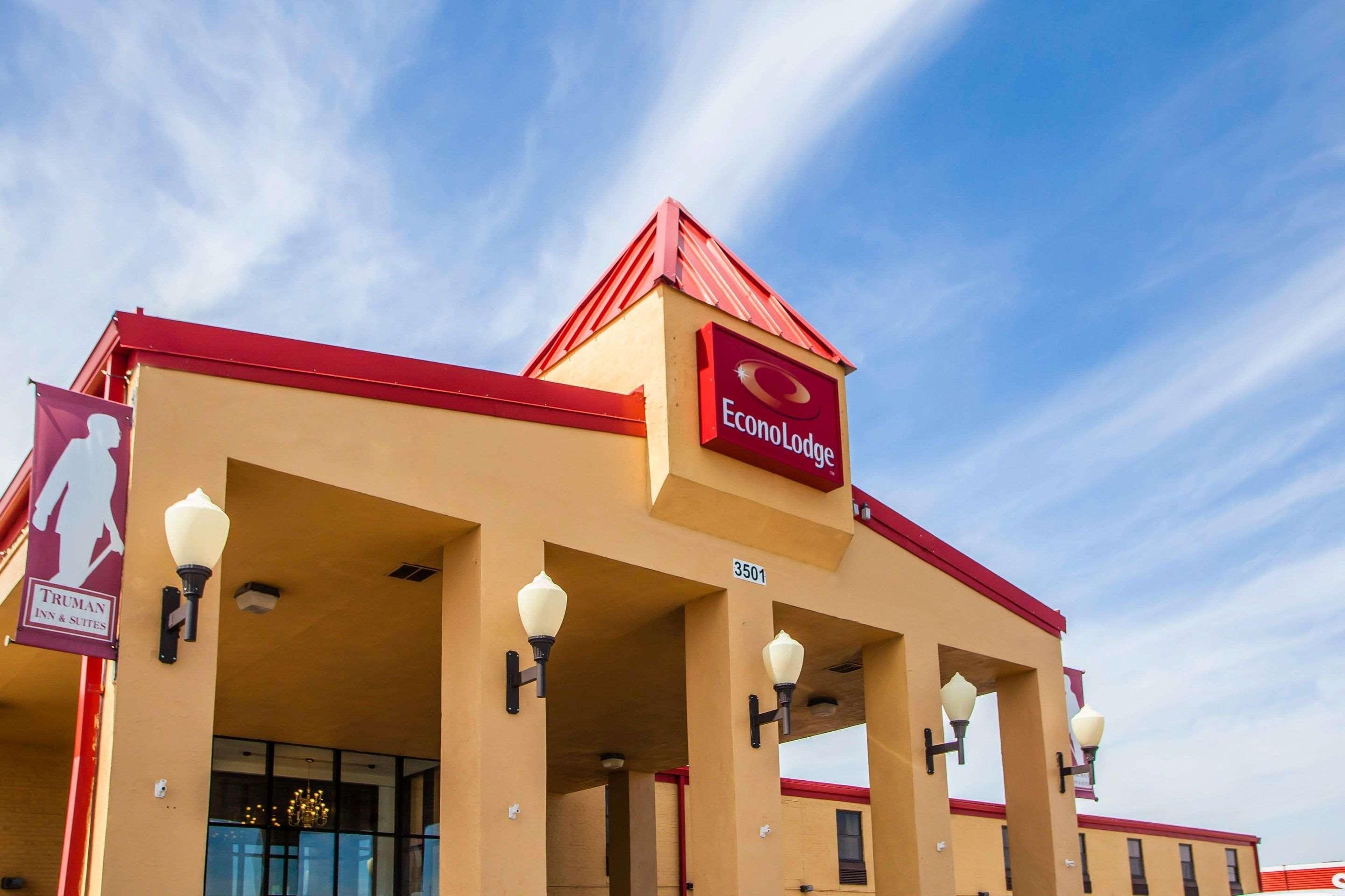 Econo Lodge Truman Inn Sedalia Zewnętrze zdjęcie