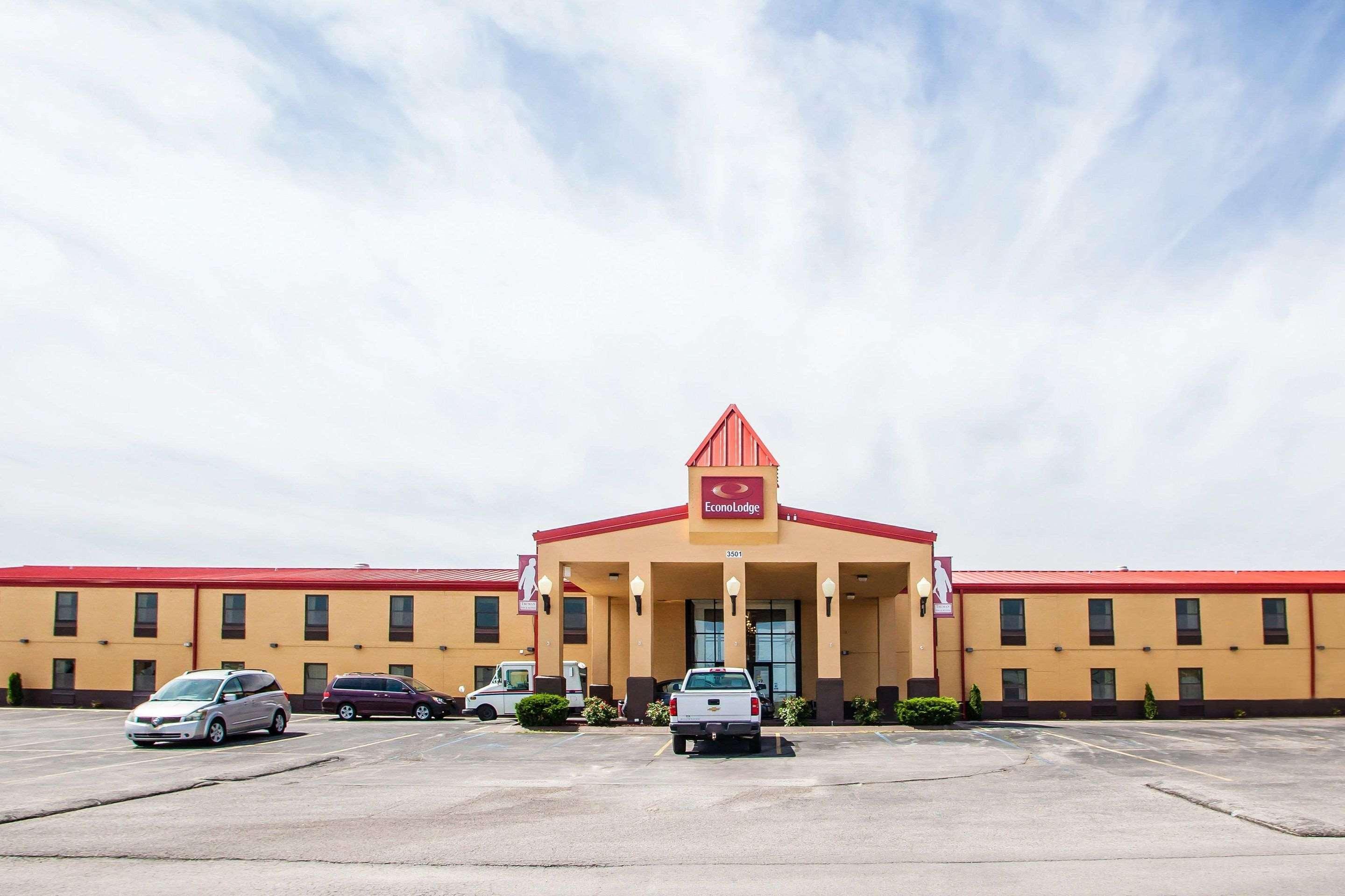 Econo Lodge Truman Inn Sedalia Zewnętrze zdjęcie